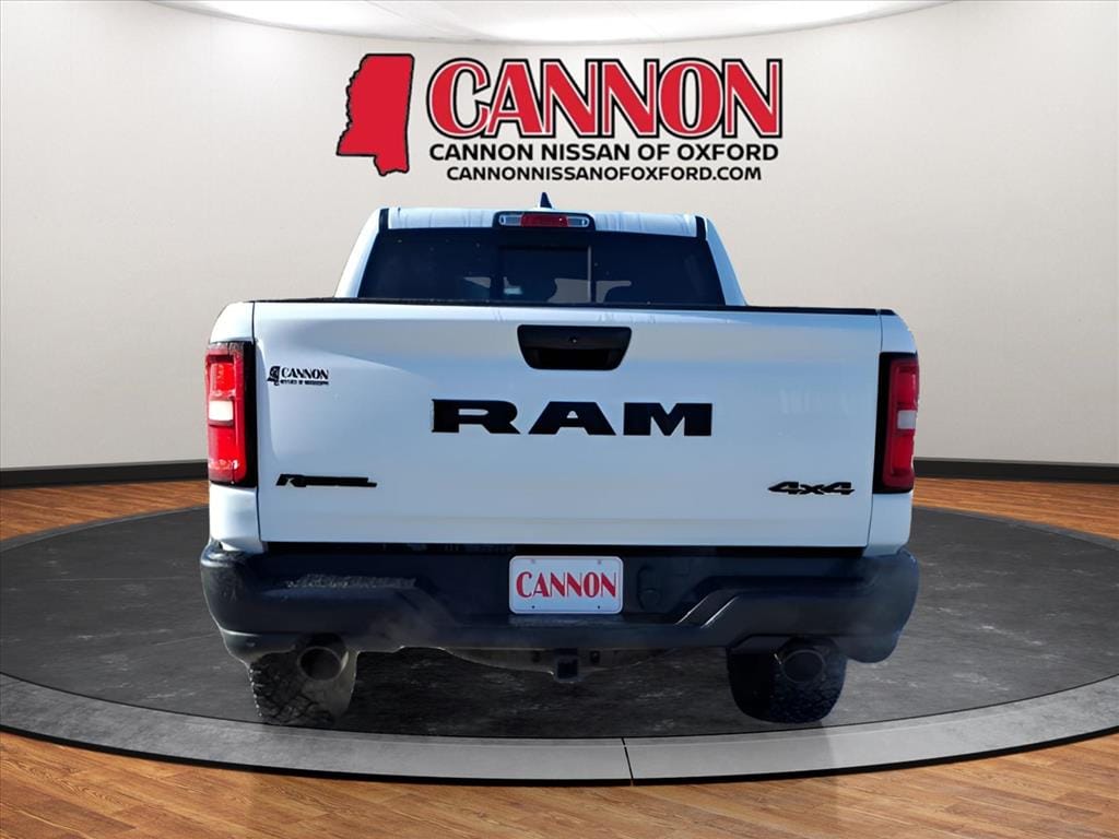 Used 2025 Ram 1500 Rebel Truck Crew Cab