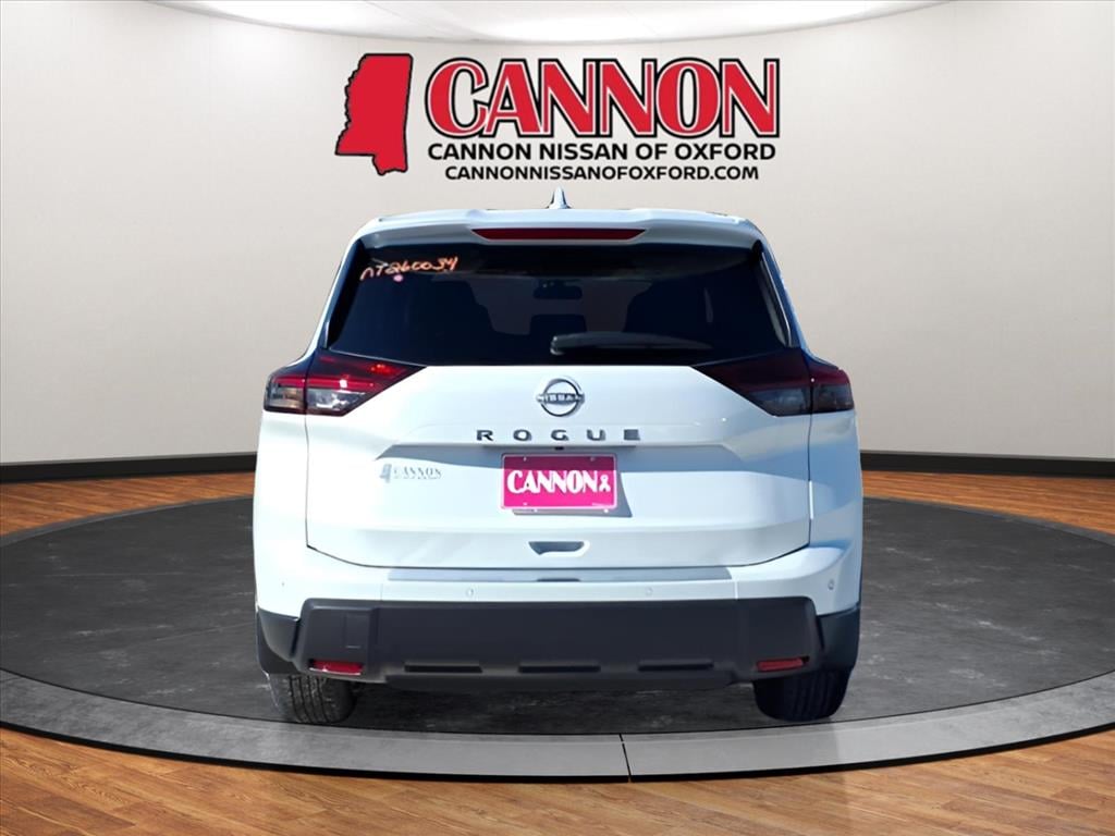 New 2026 Nissan Rogue SV SUV