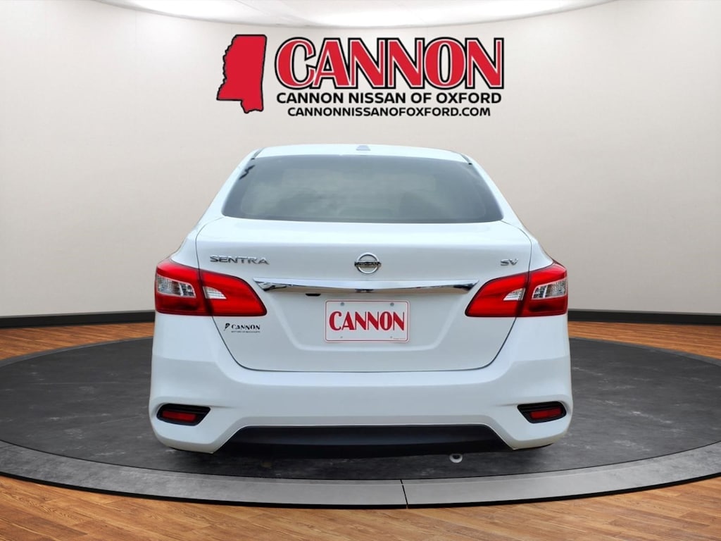 Used 2019 Nissan Sentra SV Sedan