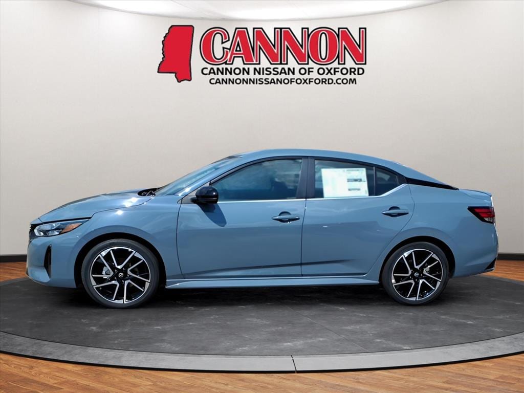 New 2025 Nissan Sentra SR Sedan