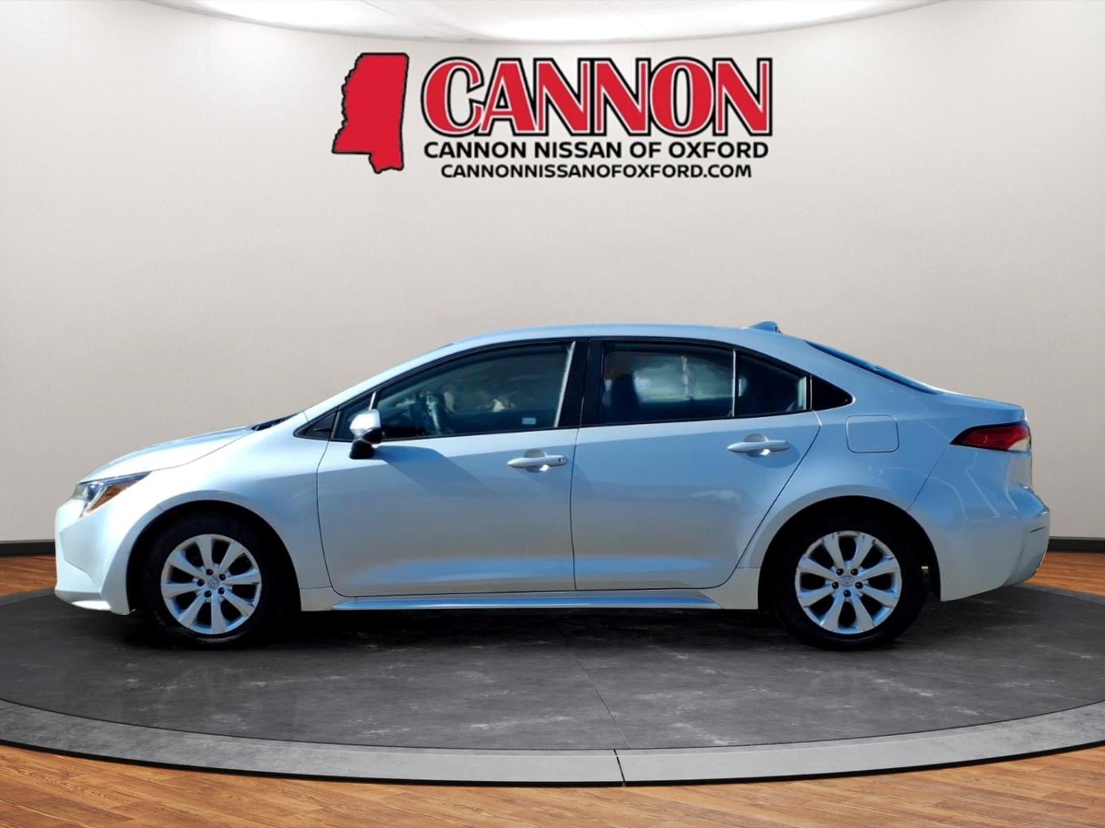 Used 2024 Toyota Corolla LE with VIN 5YFB4MDE5RP130062 for sale in Oxford, MS