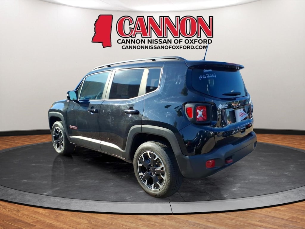 Used 2023 Jeep Renegade Trailhawk SUV