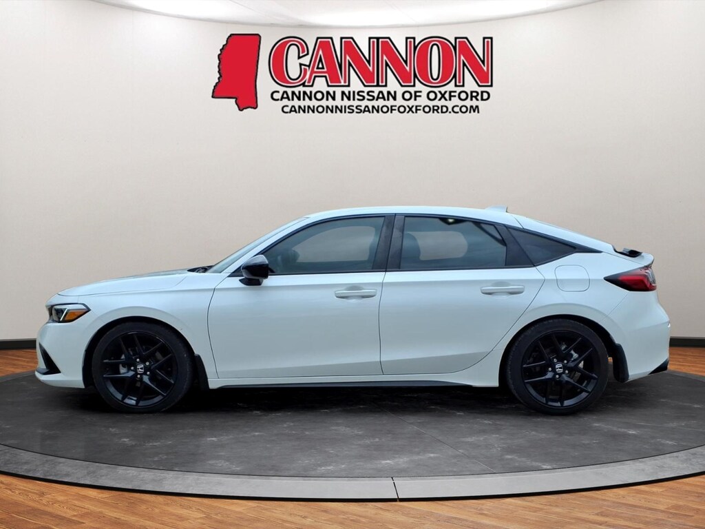 Used 2024 Honda Civic Sport Hatchback