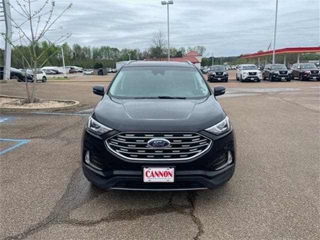 Used 2020 Ford Edge Titanium with VIN 2FMPK4K94LBA55464 for sale in Oxford, MS