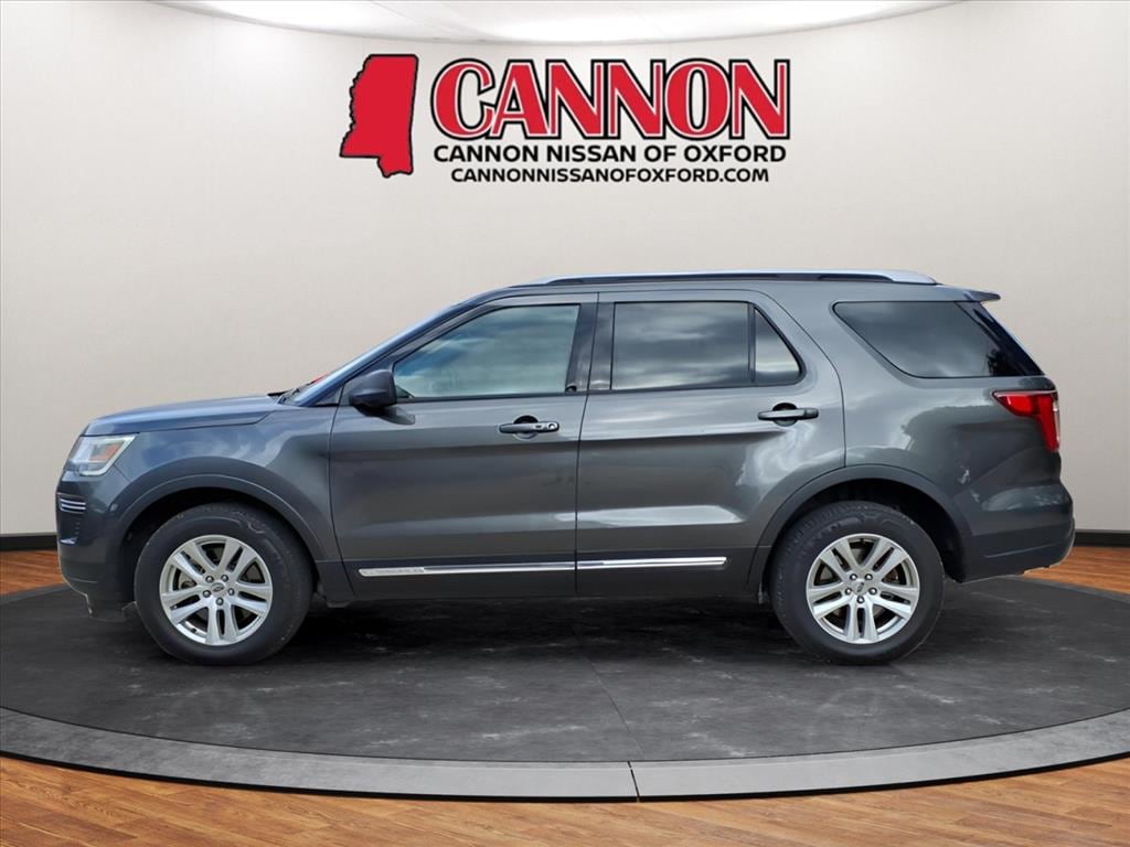 Used 2018 Ford Explorer XLT with VIN 1FM5K8D8XJGC81257 for sale in Oxford, MS