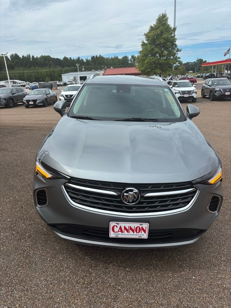 Used 2023 Buick Envision Essence with VIN LRBFZNR40PD016719 for sale in Oxford, MS