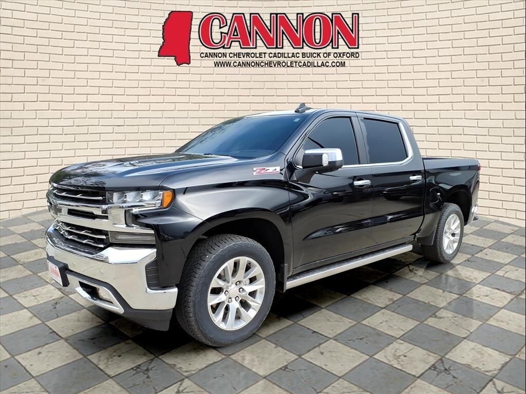 Used 2022 Chevrolet Silverado 1500 LTD LTZ Truck Crew Cab