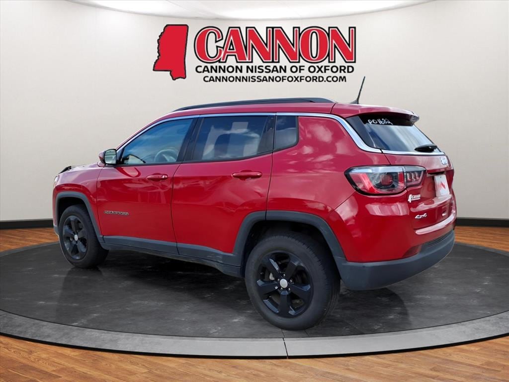Used 2020 Jeep Compass Latitude SUV