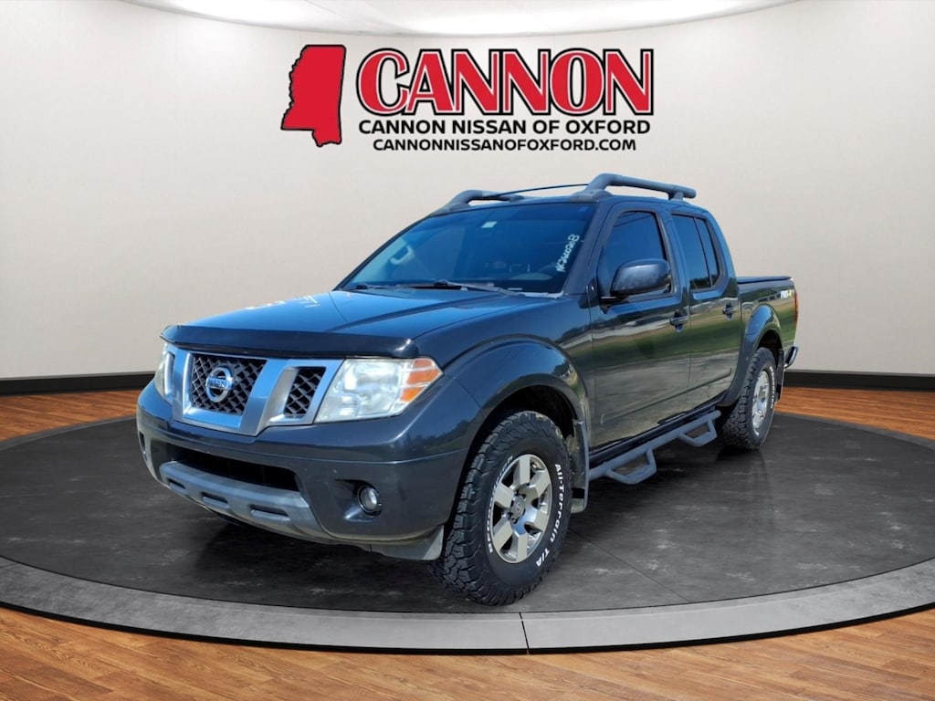 Used 2013 Nissan Frontier PRO-4X Truck Crew Cab