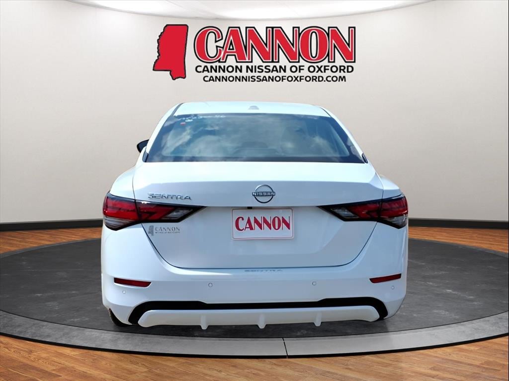 New 2025 Nissan Sentra SV Sedan