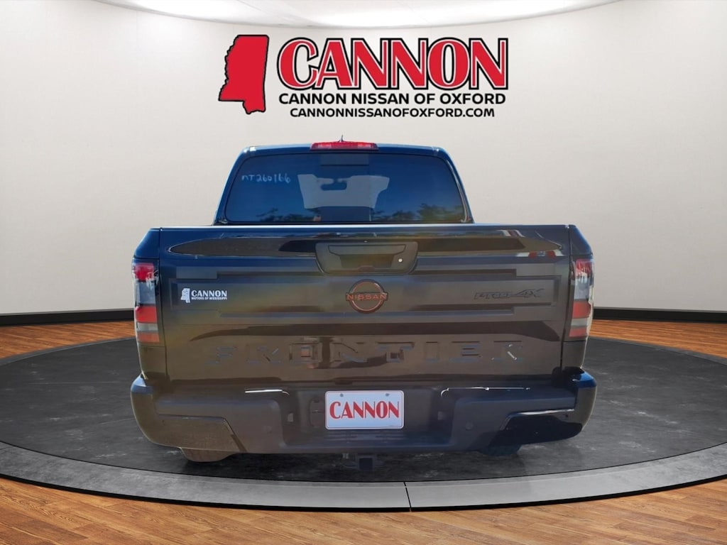 New 2026 Nissan Frontier PRO-4X Truck Crew Cab