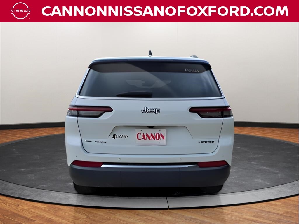 2022 Jeep Grand Cherokee Limited photo 4