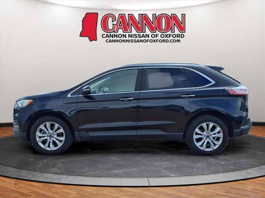 Used 2020 Ford Edge Titanium with VIN 2FMPK4K94LBA55464 for sale in Oxford, MS