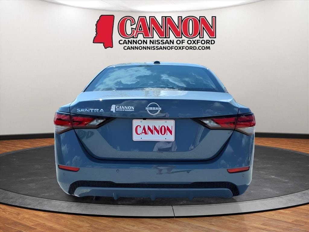 New 2025 Nissan Sentra SV Sedan