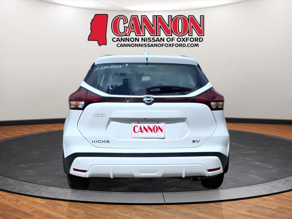 Certified 2022 Nissan Kicks SV SUV