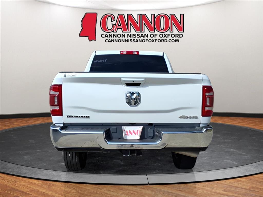 Used 2022 Ram 2500 Big Horn Truck Crew Cab