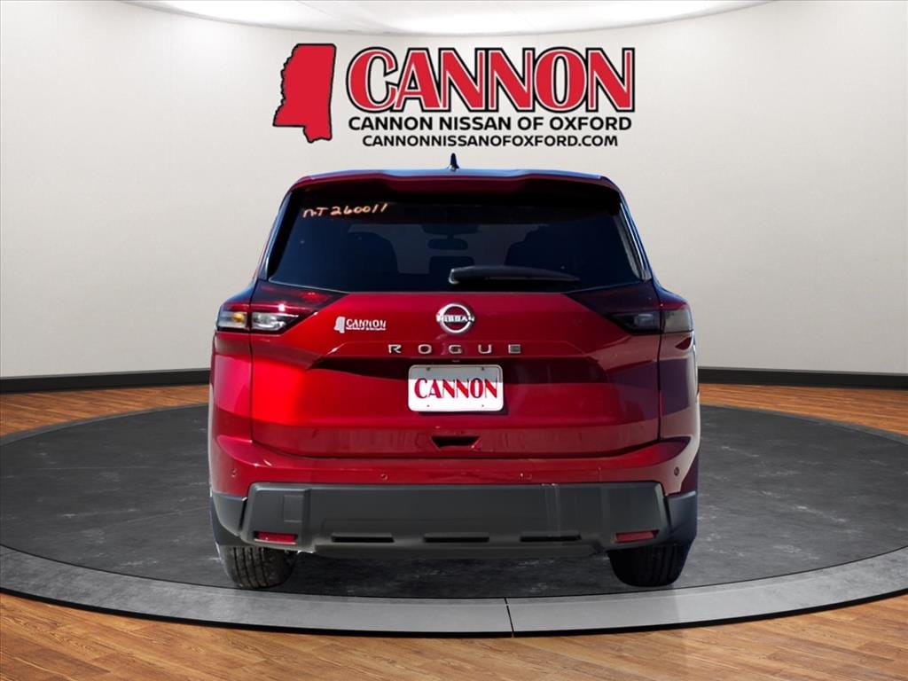 New 2026 Nissan Rogue S SUV