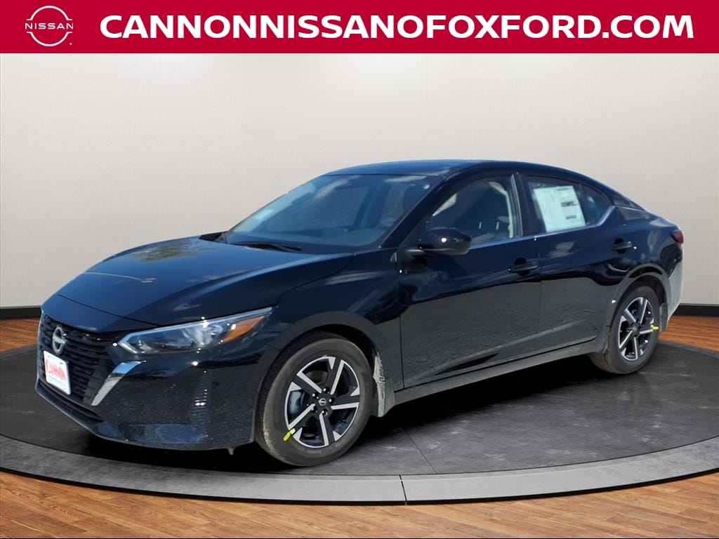 New 2025 Nissan Sentra SV Sedan