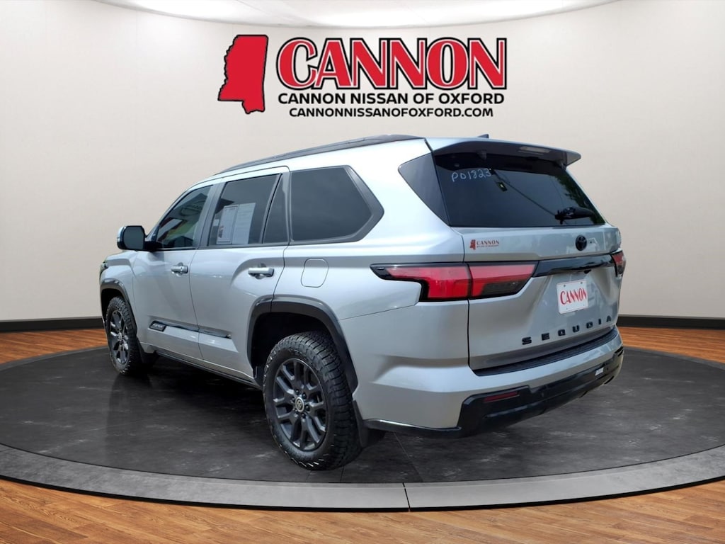 Used 2024 Toyota Sequoia Platinum SUV
