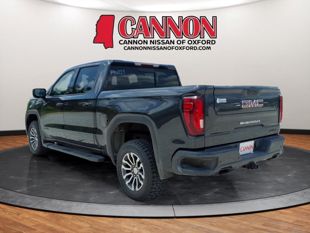 Used 2020 GMC Sierra 1500 AT4 Truck Crew Cab