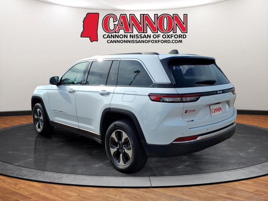 Used 2024 Jeep Grand Cherokee 4xe Base SUV