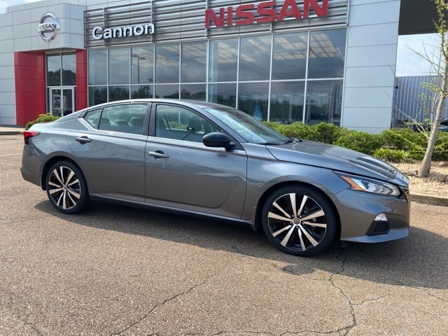 Certified 2021 Nissan Altima SR with VIN 1N4BL4CVXMN331875 for sale in Oxford, MS