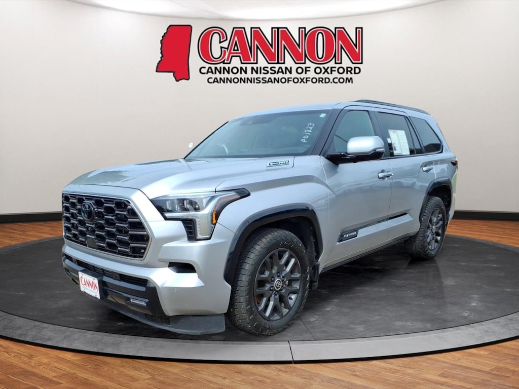 Used 2024 Toyota Sequoia Platinum SUV