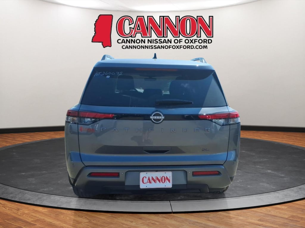 New 2026 Nissan Pathfinder SL SUV