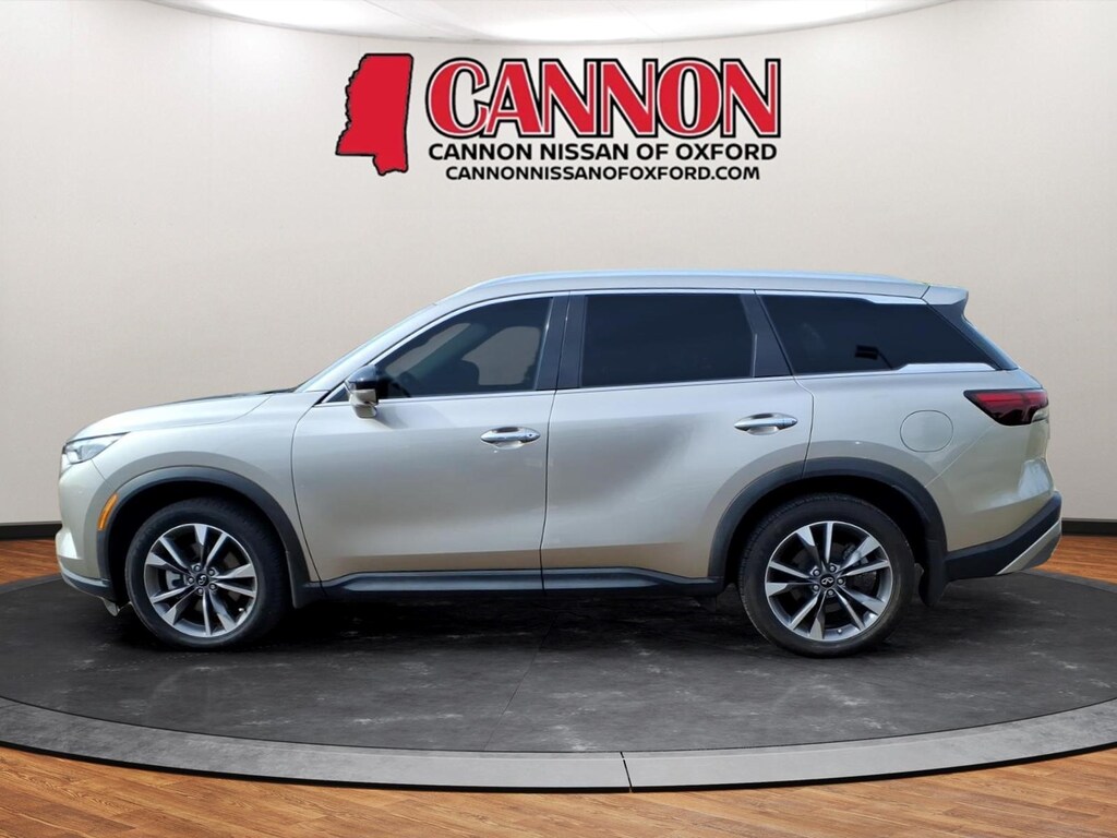 Used 2022 INFINITI QX60 LUXE SUV