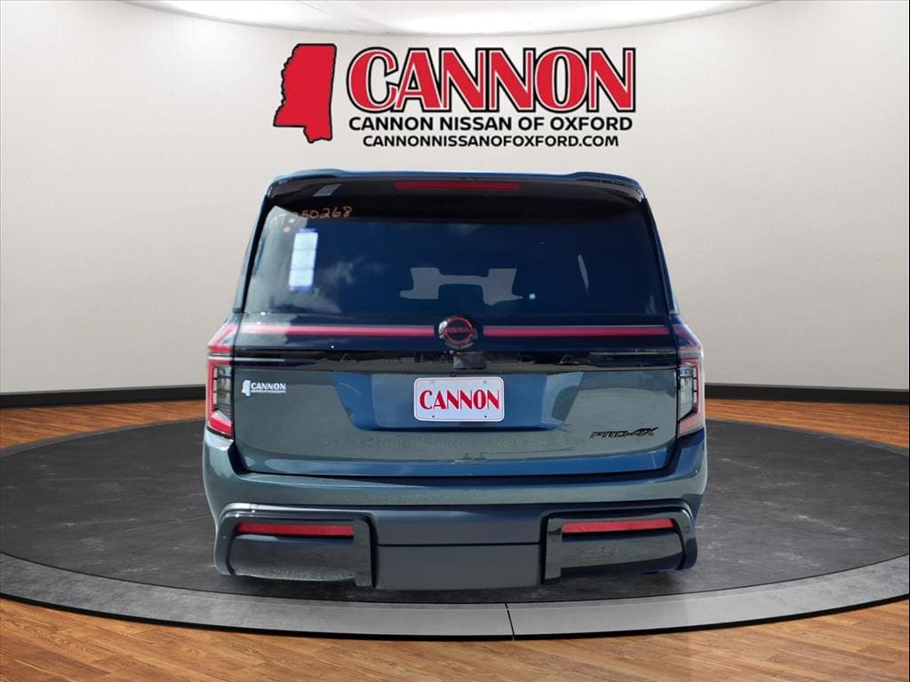 New 2026 Nissan Armada PRO-4X SUV