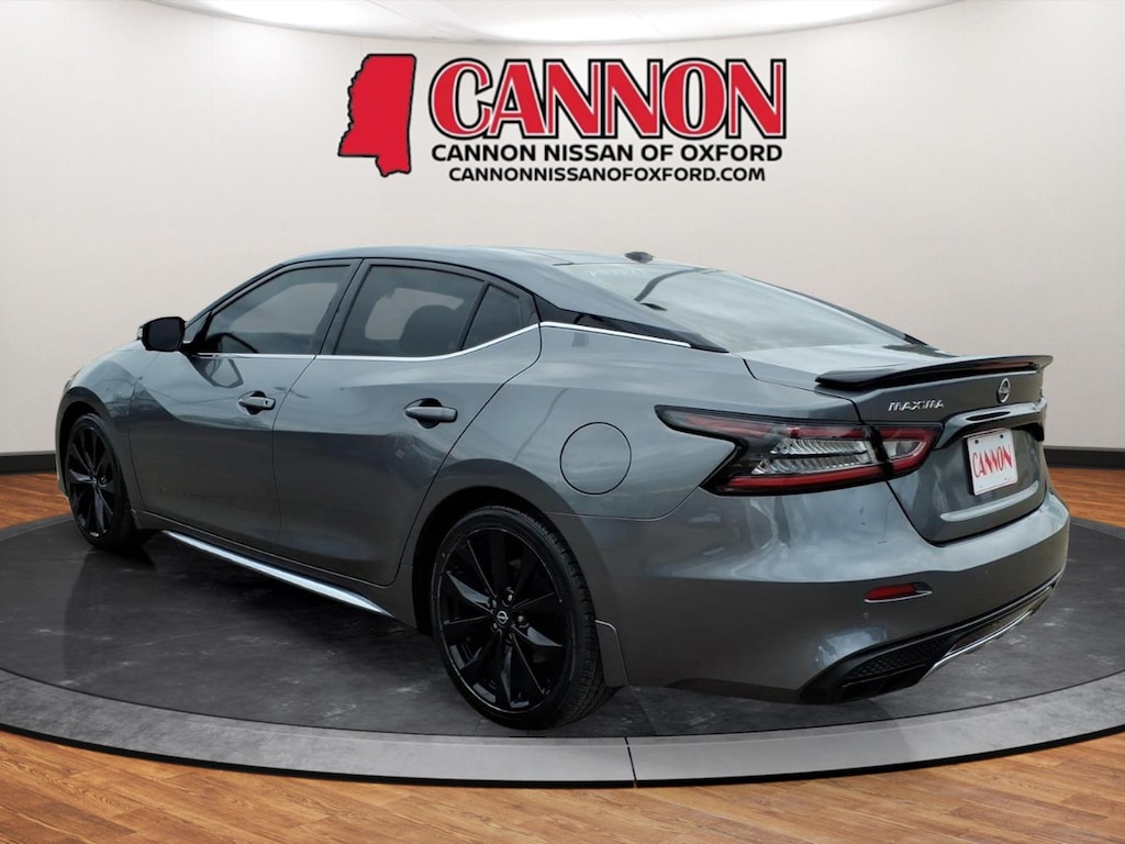 Certified 2023 Nissan Maxima SR Sedan