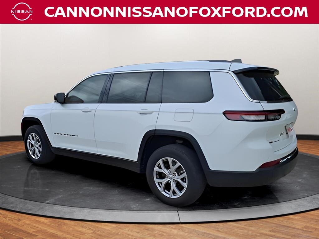 2022 Jeep Grand Cherokee Limited photo 3