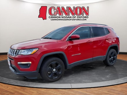 2020 Jeep Compass Latitude SUV