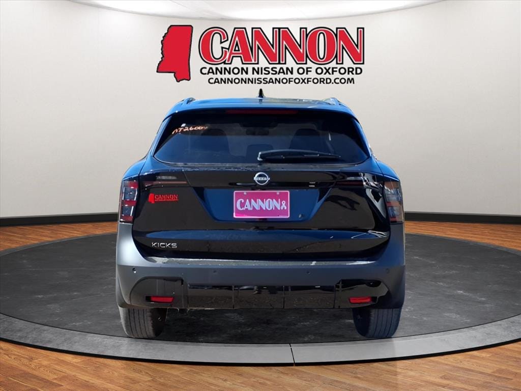 New 2026 Nissan Kicks SV SUV