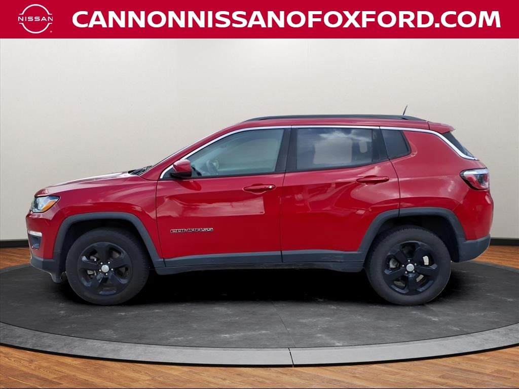 Used 2020 Jeep Compass Latitude with VIN 3C4NJDBB9LT156117 for sale in Oxford, MS