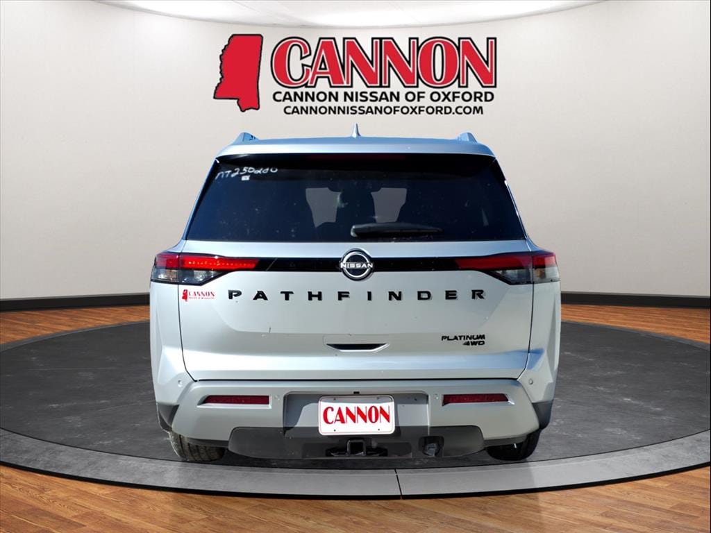 New 2025 Nissan Pathfinder Platinum SUV