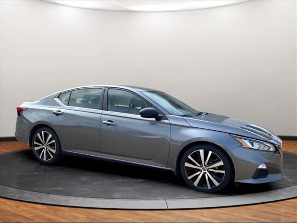 Certified 2021 Nissan Altima 2.5 SR Sedan