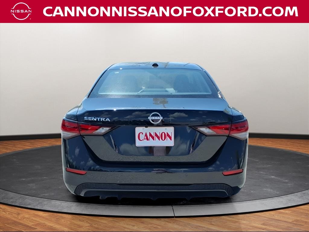 New 2025 Nissan Sentra SV Sedan