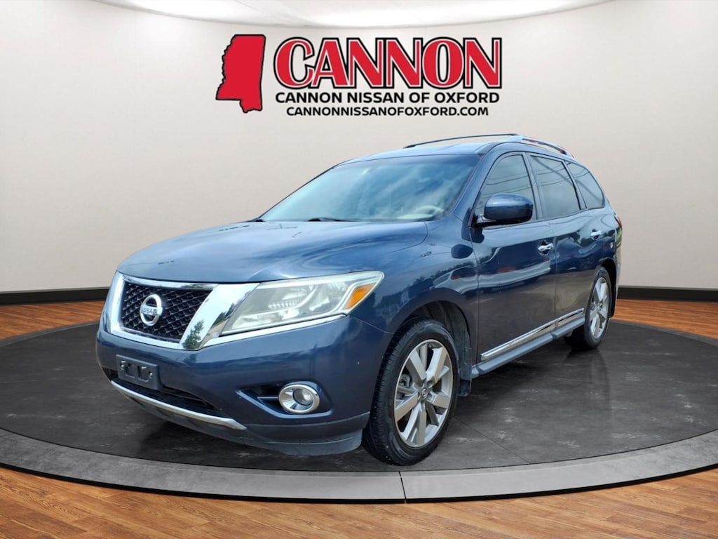 Used 2014 Nissan Pathfinder Platinum SUV