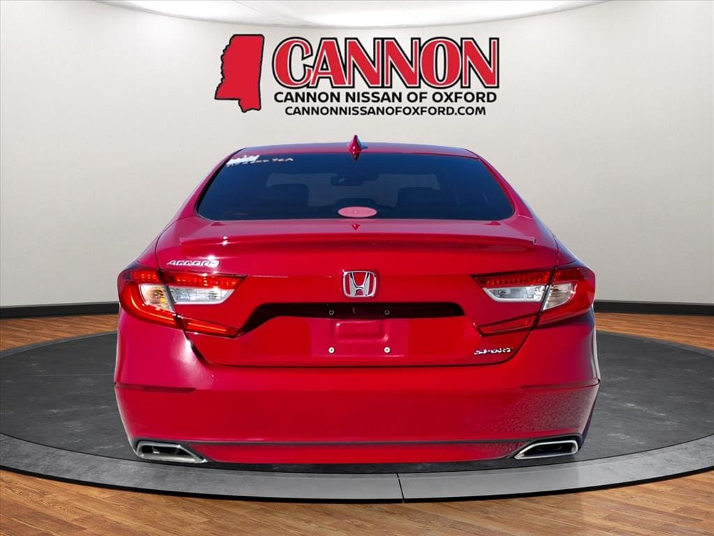 Used 2019 Honda Accord Sport Sedan