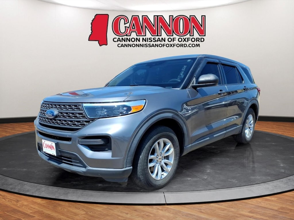 Used 2021 Ford Explorer SUV