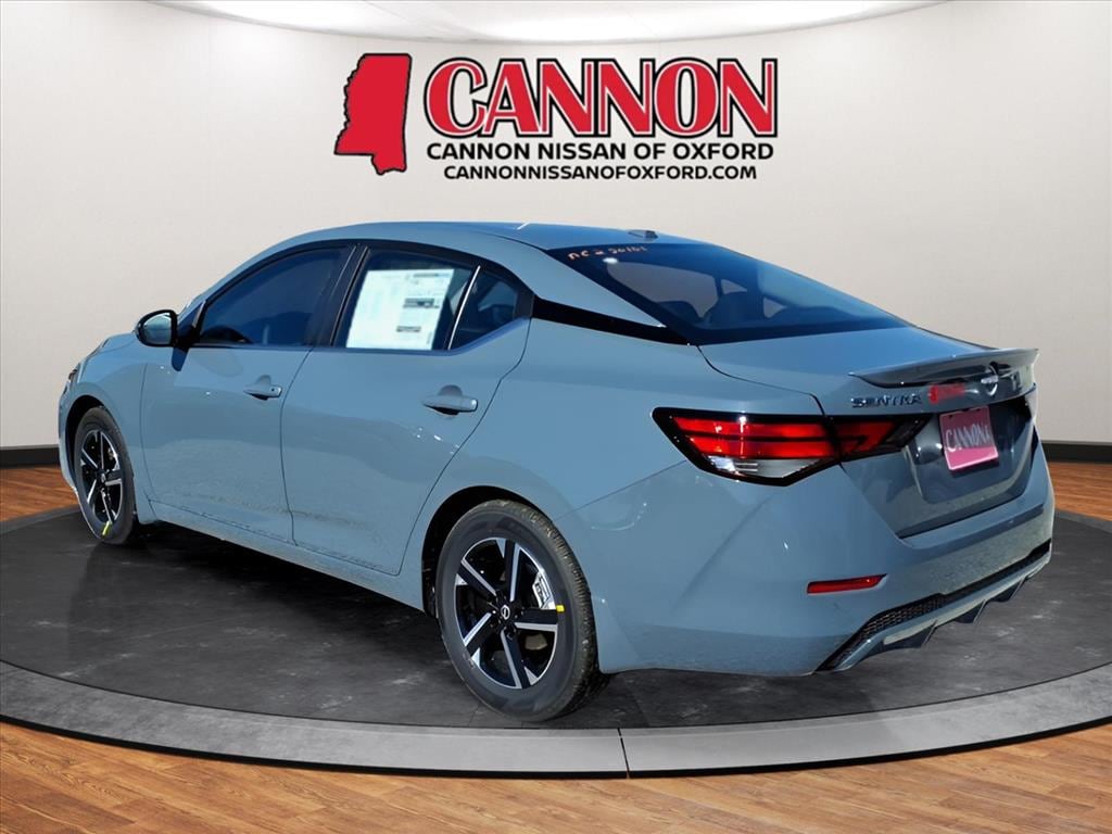 New 2025 Nissan Sentra SV Sedan