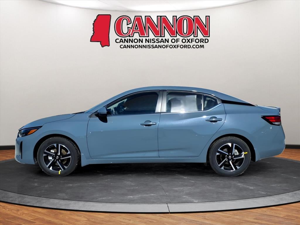 New 2025 Nissan Sentra SV Sedan