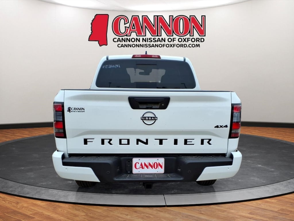 New 2026 Nissan Frontier SV Truck Crew Cab
