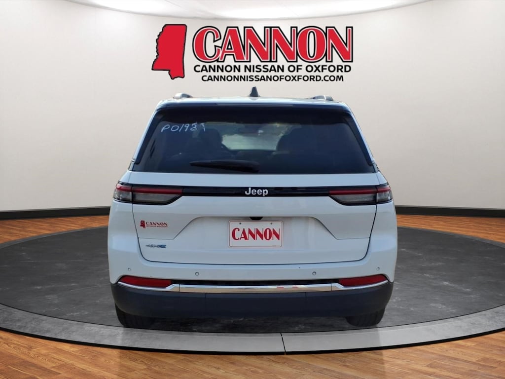 Used 2024 Jeep Grand Cherokee 4xe Base SUV