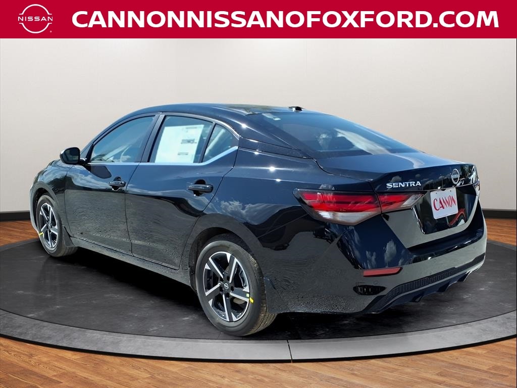 New 2025 Nissan Sentra SV Sedan