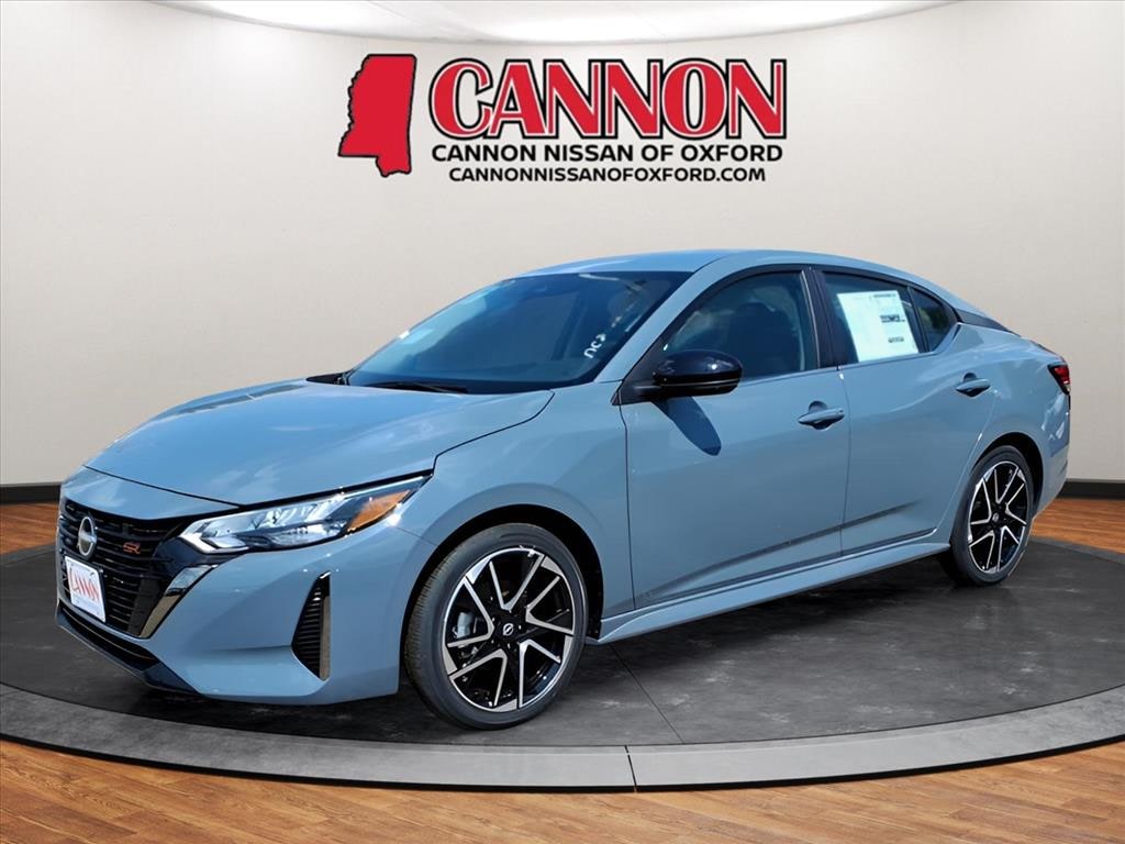 New 2025 Nissan Sentra SR Sedan