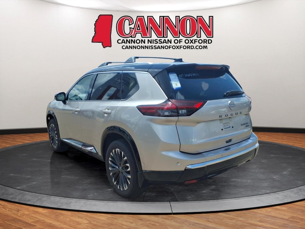 New 2026 Nissan Rogue Platinum SUV
