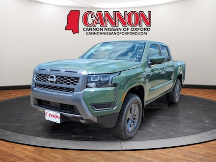 2026 Nissan Frontier SV Truck Crew Cab