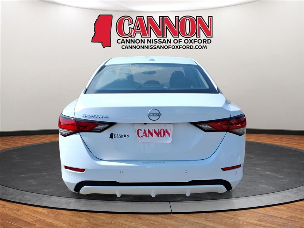 New 2025 Nissan Sentra SV Sedan